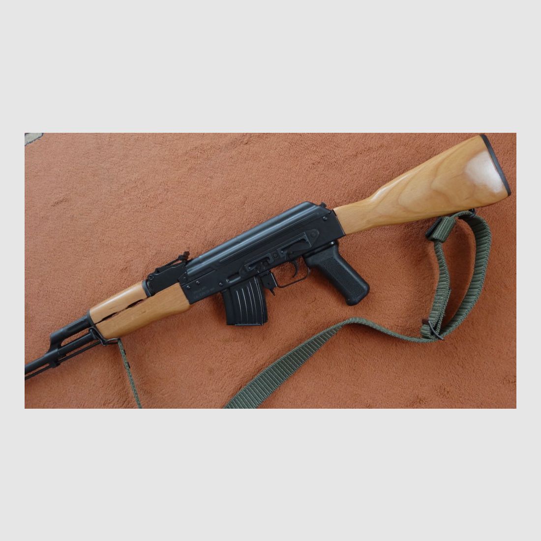 Cugir CUGIR Repetier-Büchse, WS1-63HO im Original AK Kaliber 7,62x39