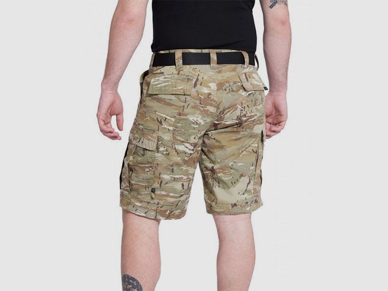 Shorts Tactiques BDU 2.0, Camo Vert, image 3 sur 8