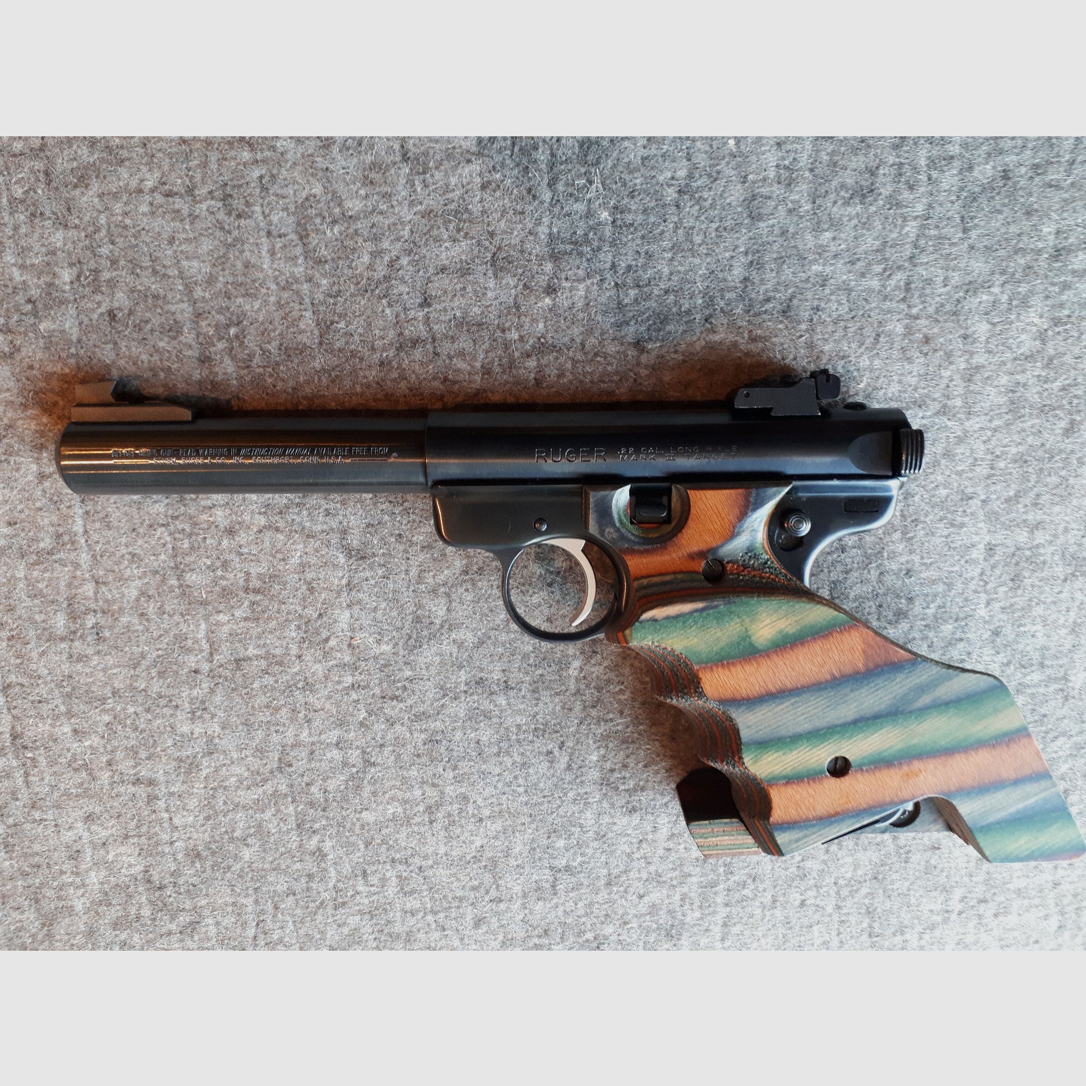 KK Pistol Ruger Mk. II.