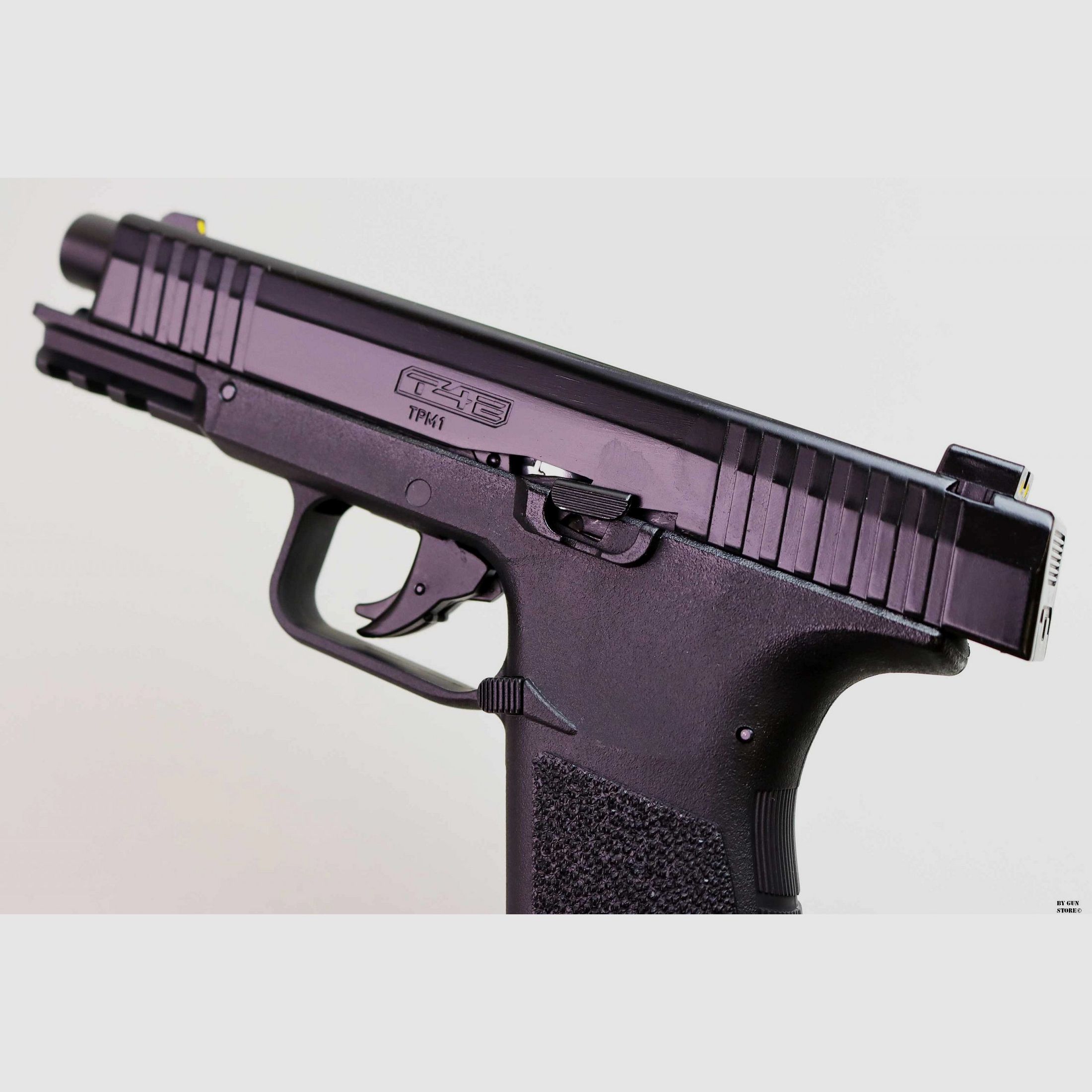 Pistol UMAREX T4E TPM1 cal. 43 RB CO2 BLACK =CN 00094, image 4 of 4