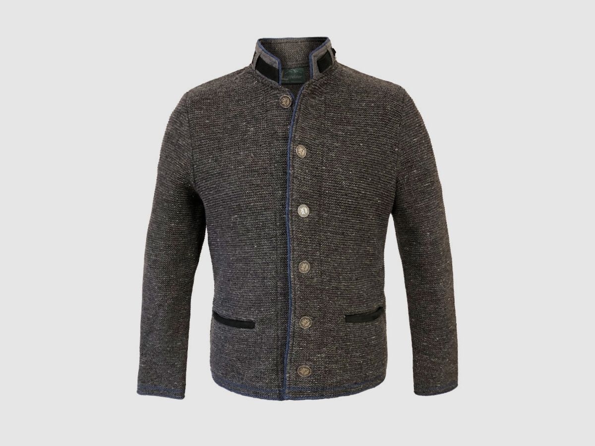 Litzlfelder Herren Strickjacke HannesX