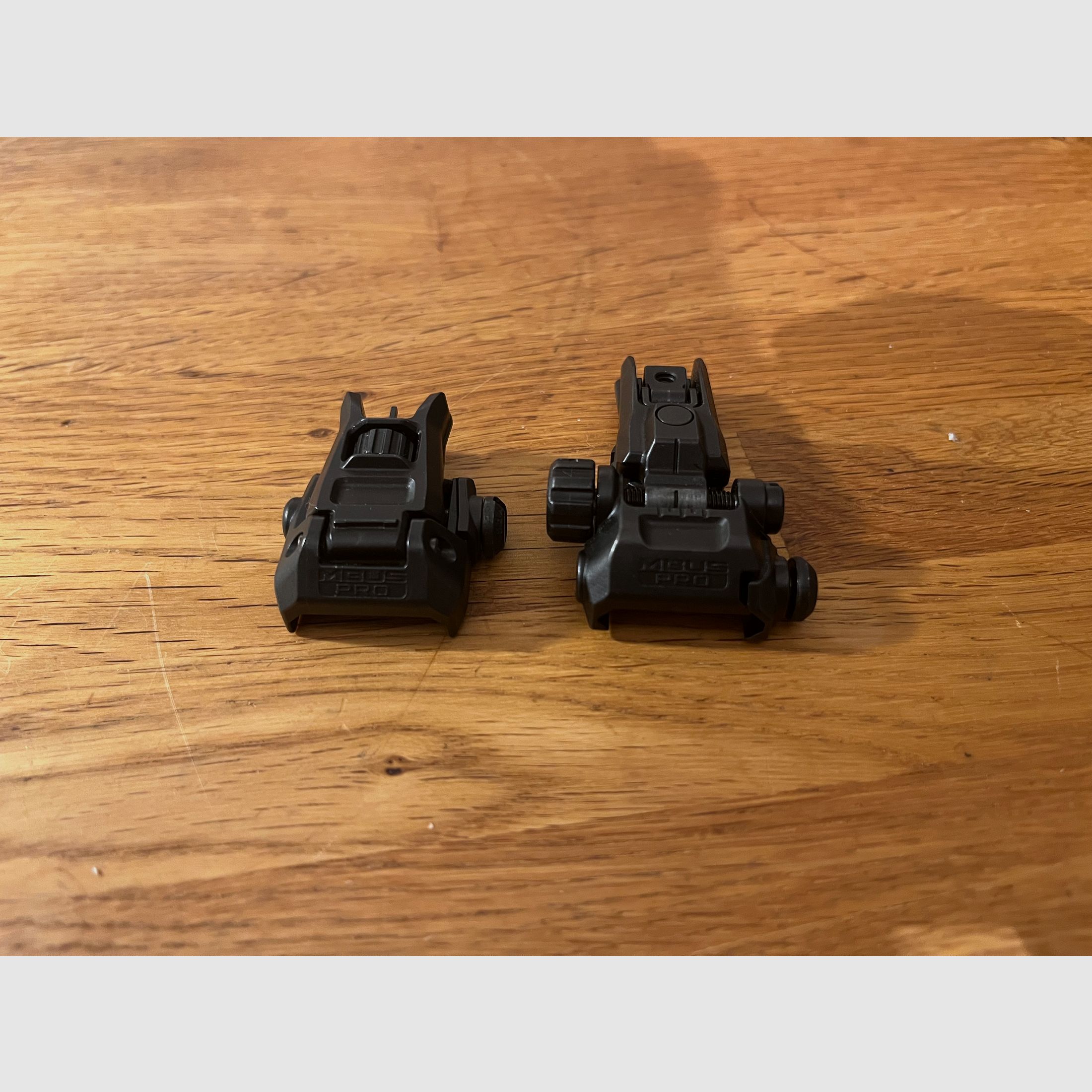 Magpul MBUS PRO-LR folding sight set
