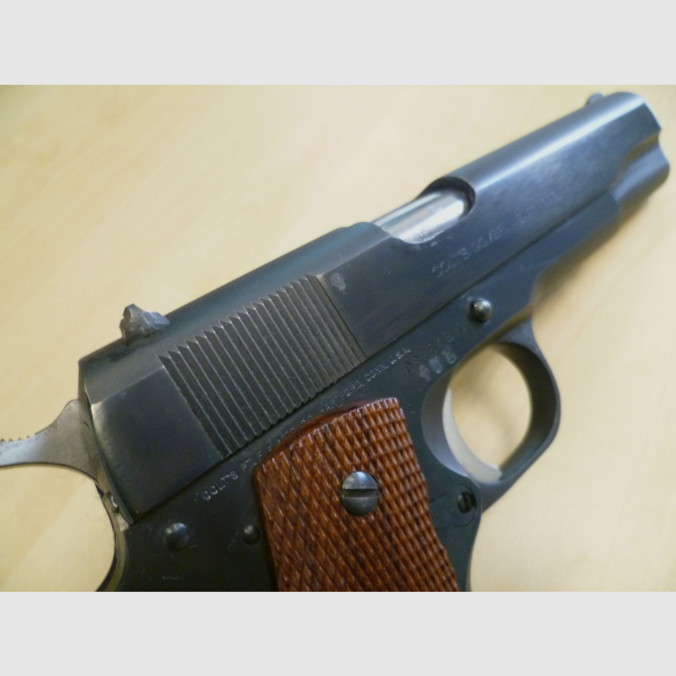Pistole Colt MK IV / Series 70 - .45 ACP