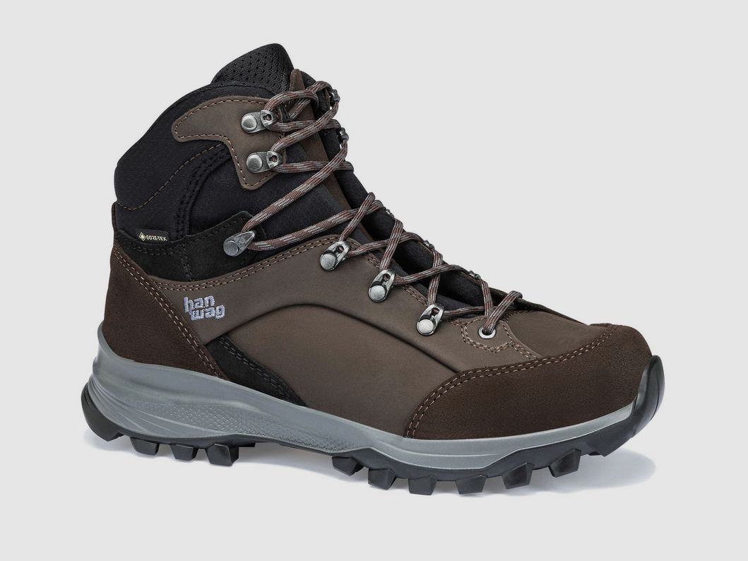 HanWag Alta Bunion II Lady GTX Mocca/Black - 38