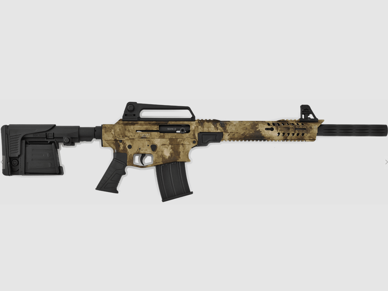 Hatsan Escort - SDX12-TS - Fusil à répétition semi-automatique Camo Cal. 12/76