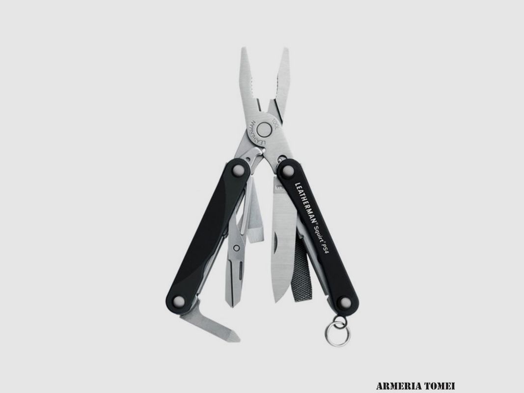 LEATHERMAN – SQUIRT PS4 CZARNY, zdjęcie 1 z 2