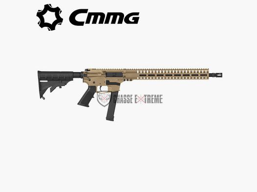 CMMG Mkgs Drb 16'' Büchse 9 mm Glock-Magazin