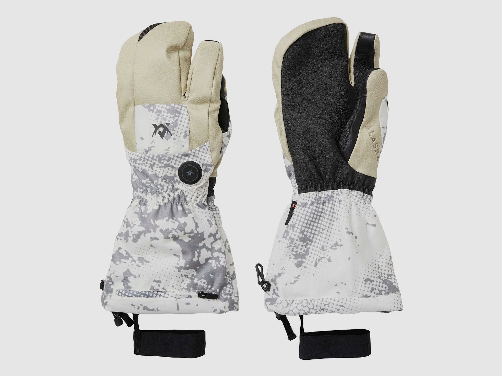 Alaska 1795 Heat System Handschuhe BlindTech Snow 7