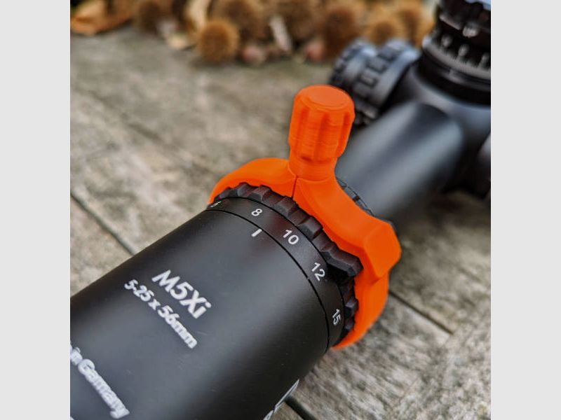 Für Steiner M5Xi: Schnellverstellhebel für Vergrößerungseinstellung