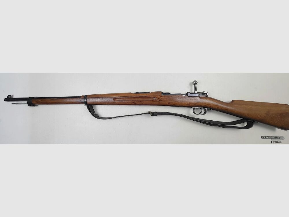Carl Gustafs Stads Gevärsfaktori M/96 Schwedenmauser