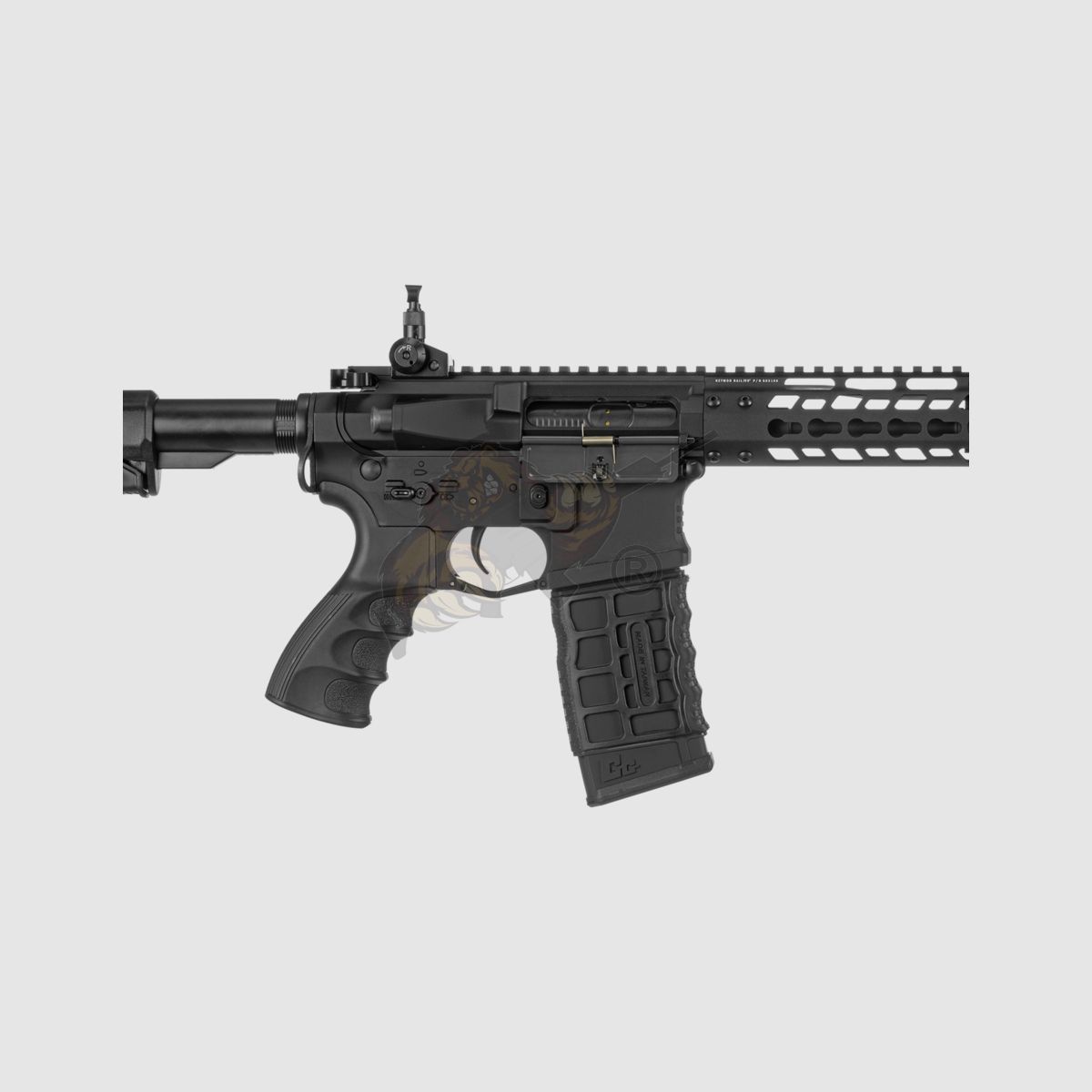 G&G GC16 Wild Hog 9" mit ETU in Schwarz Airsoft S-AEG frei ab 18