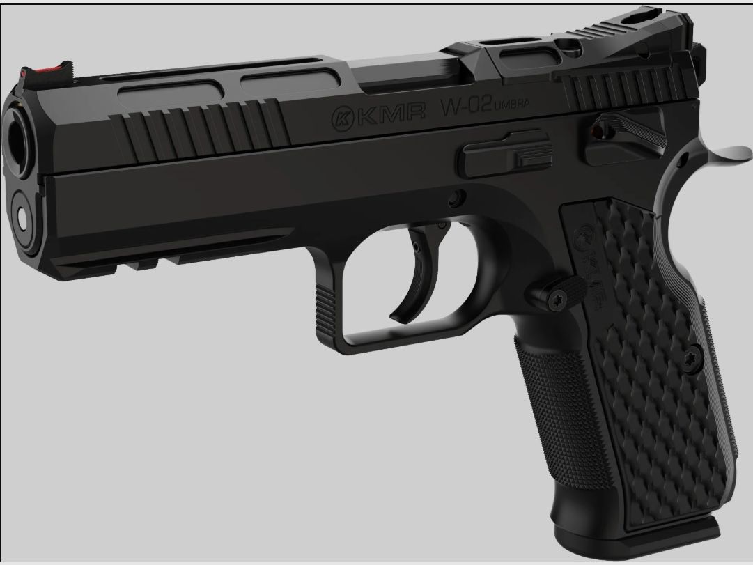 KMR Precision Arms pistola Mod. W-02 UMBRA OR 4,5'' 9mm Luger, immagine 1 di 4