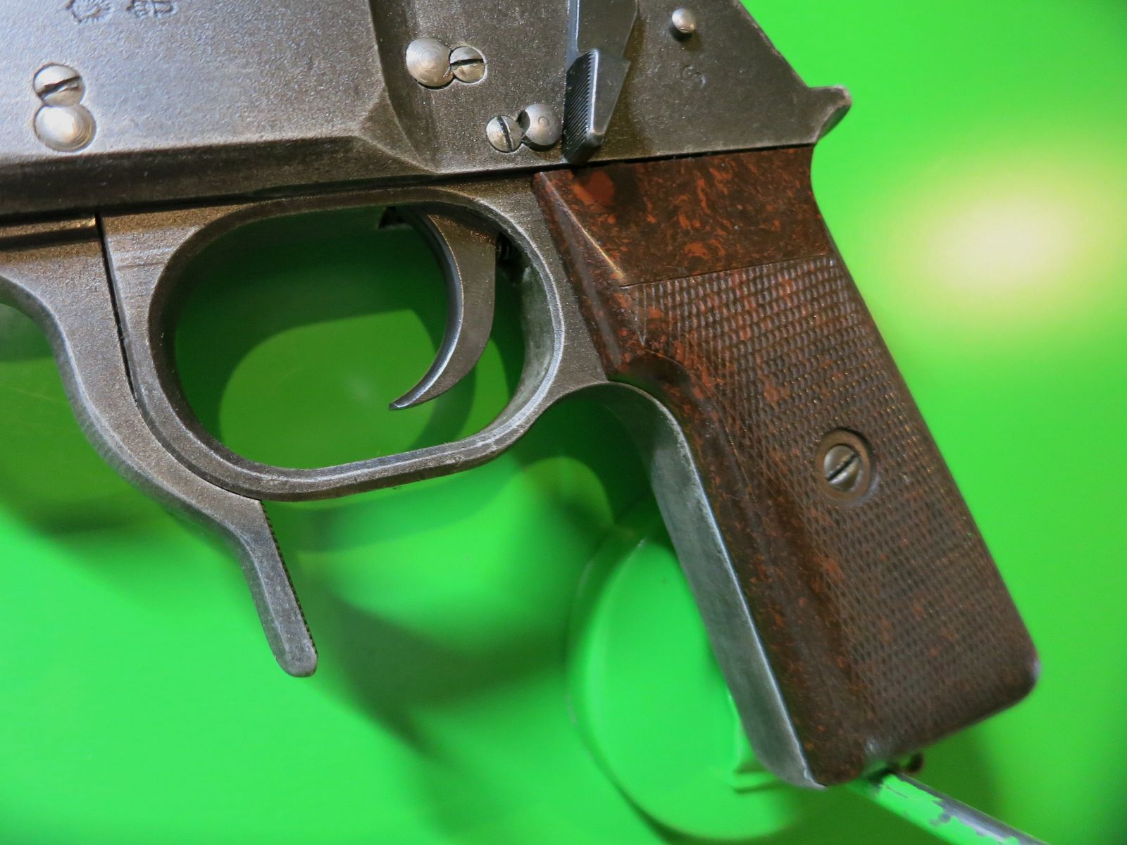 Signal pistol VEB Vehicle and Hunting Weapons Factory "Ernst Thälmann", cal. 4 (26.5 mm), model 1001 #50