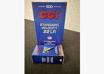 CCI Standard Velocity klein kaliber munitie .22LR 40grain op voorraad!!