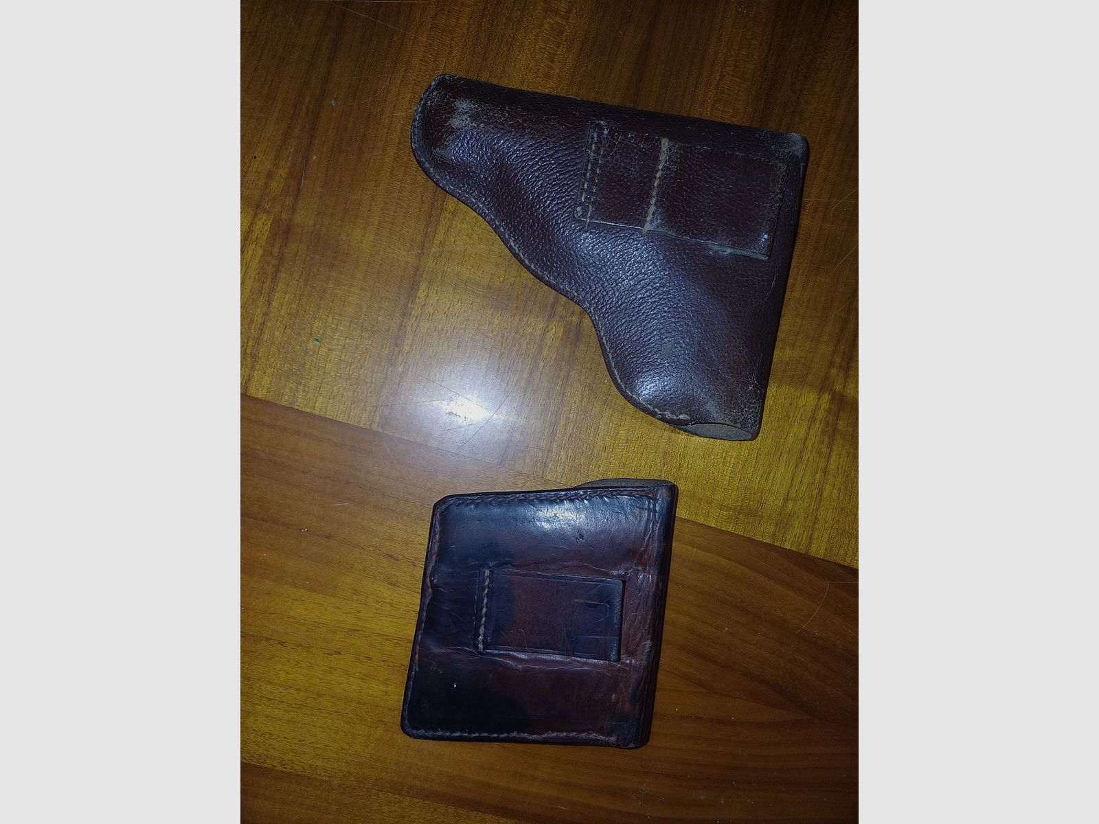 Pistol holster magazine pouch World War I World War II