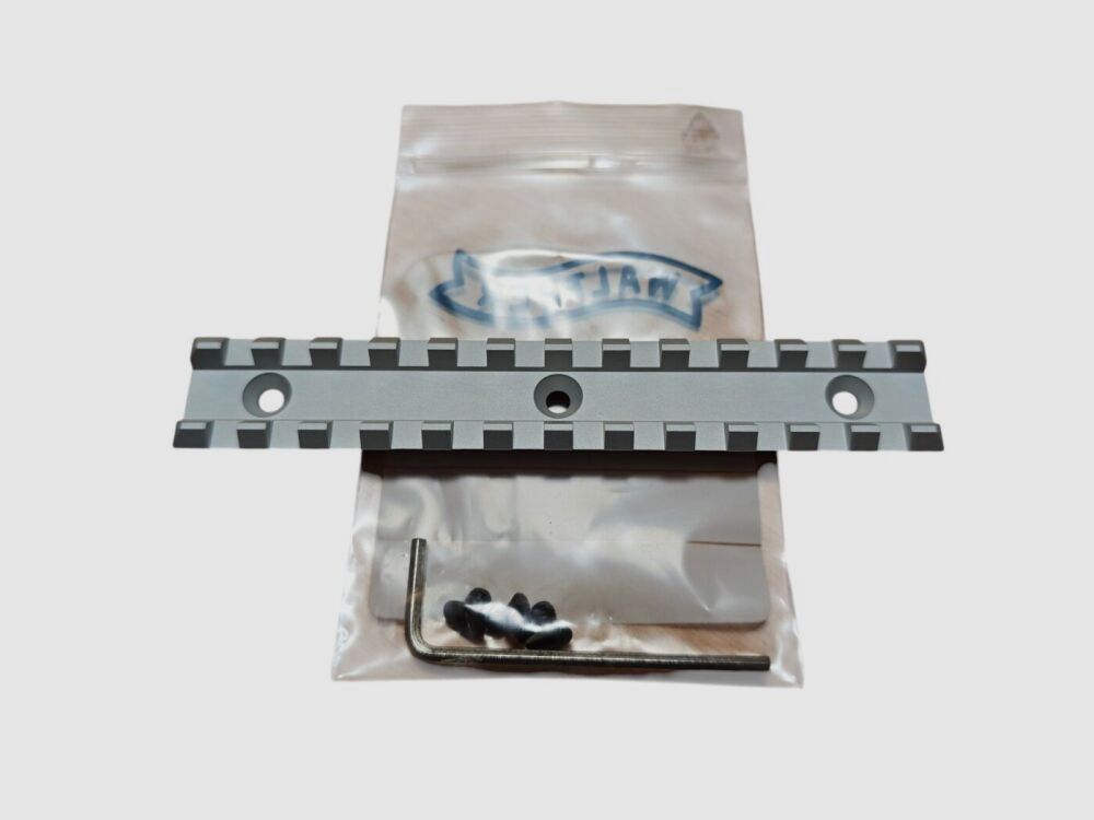 Walther Picatinny rail for Walther CSP or Hämmerli X-Esse