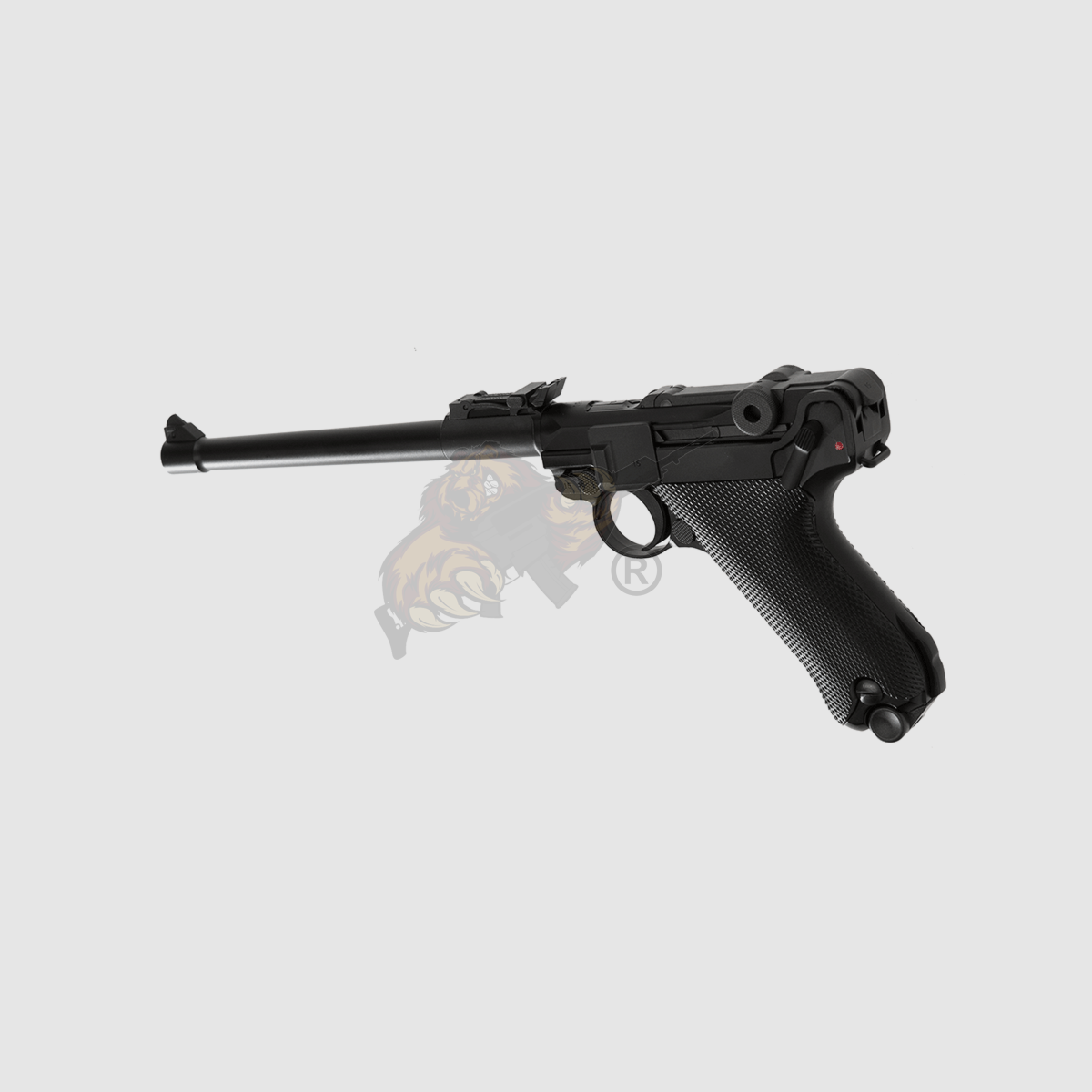 WE P08 "Ari-08" Metal GBB czarny -F-, zdjęcie 6 z 6