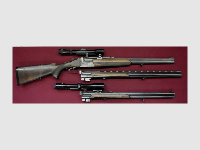 Anton Sodia carabine à verrou avec canon interchangeable BBF & BDF