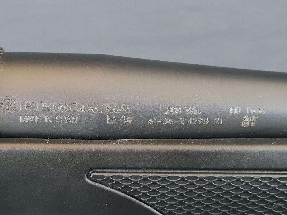 Bergara B14 Sporter
