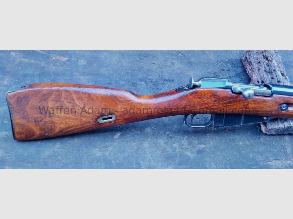 Mosin Nagant 1952 M. 44 Fertigung 02, Ungarn nummerngleich