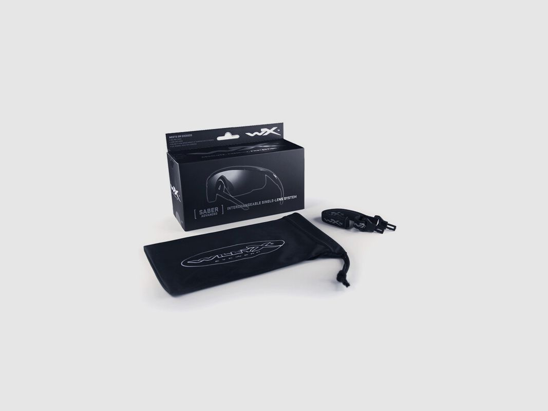 WileyX Saber Advanced Klar, Bild 4 von 6