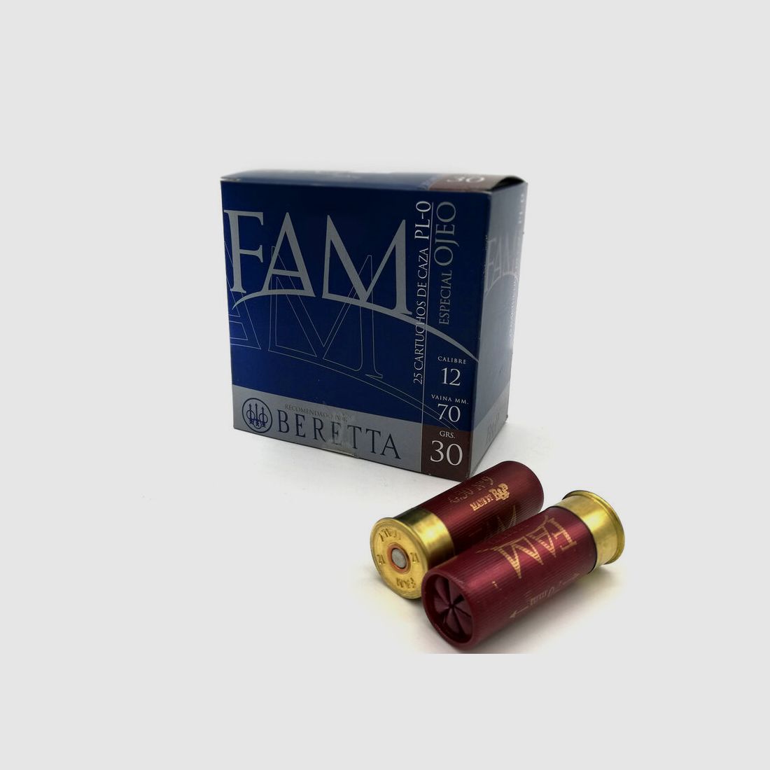 Jachtpatronen FAM 20 CAZA PL2 28 6