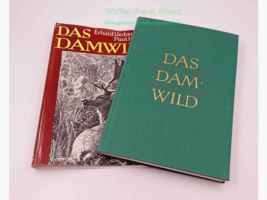 Paul Parey, Hamburg und Berlin Buch Das Damwild