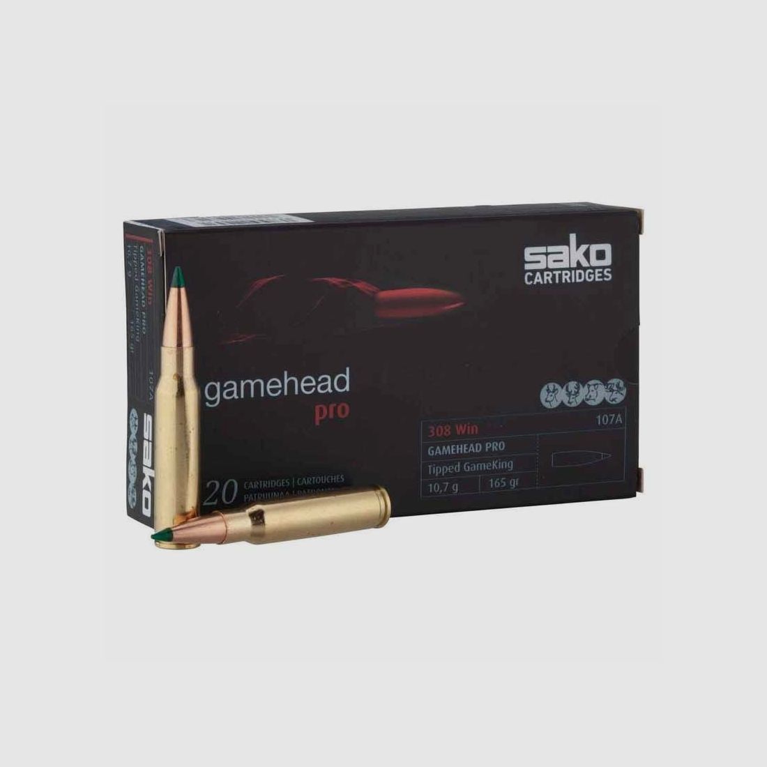 Sako 270w Gamehead Pro 140 Gr, Bild 2 von 2