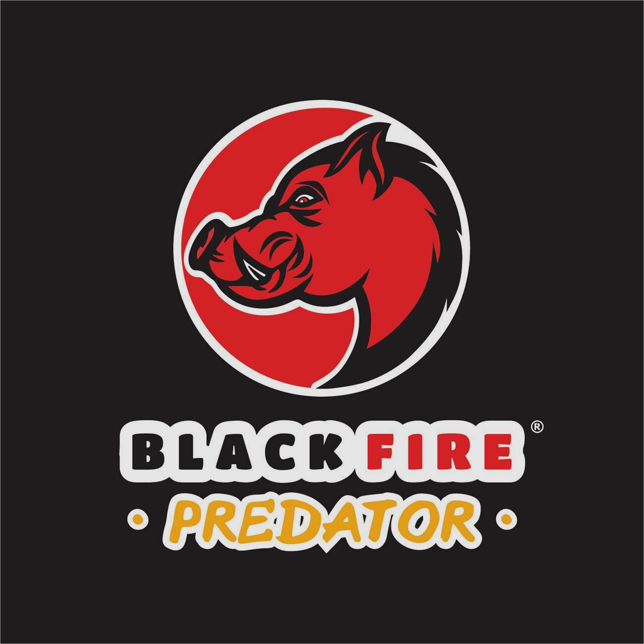 Box Black Fire Predator Box
