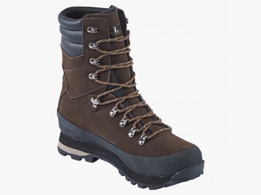 Almwalker Stivali Outdoor Avalanche Pro DLX High Uomo, gambale alto (Marrone) | 42