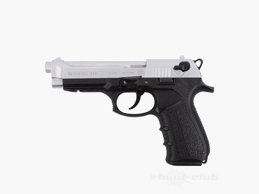 Zoraki 918-P schreckschusspistool Matt Chroom 9 mm P.A.K.