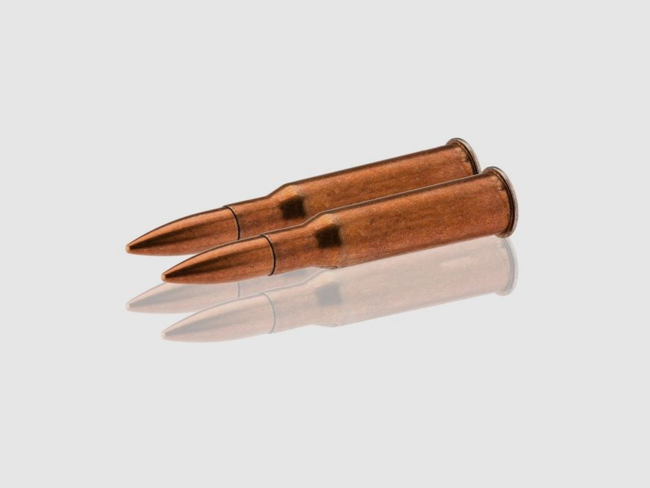 250 balles Cal7.62x54R FMJ Iron Works, image 3 sur 3