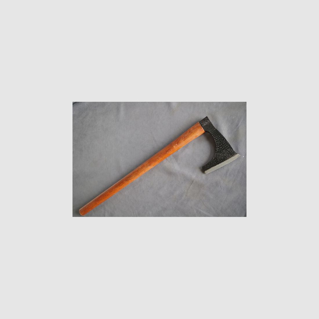 Axt der Wikinger mit Holzstil Viking