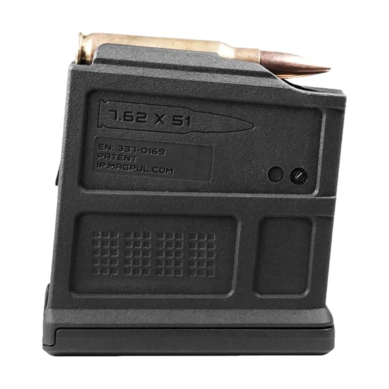 Magpul PMAG 5 7.62 AC, 7.62×51 – AICS Short Action Schwarz, Bild 2 von 4