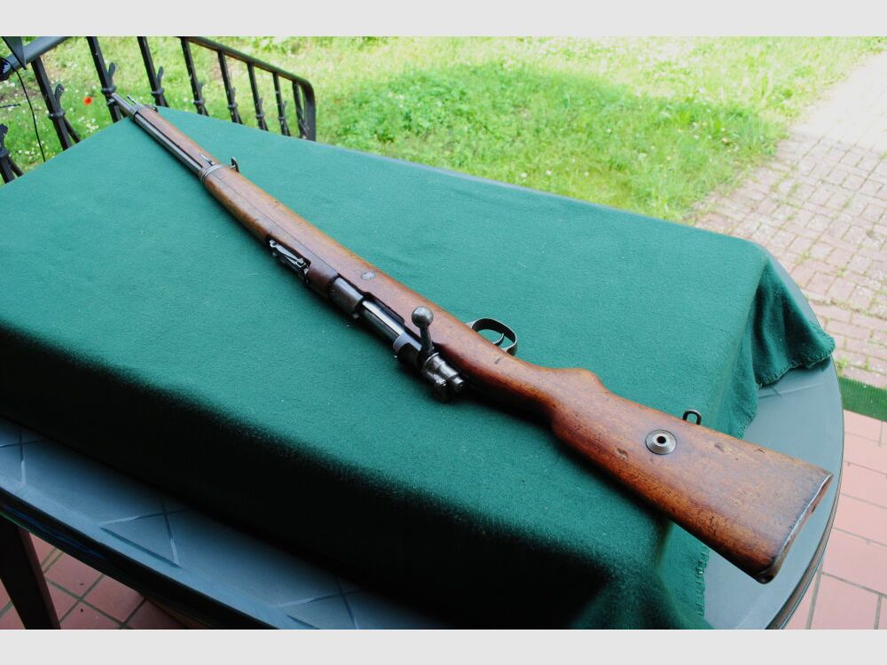 Fucile Askari Ankara (ASFA), modello 35, mirino elevato, canna molto buona