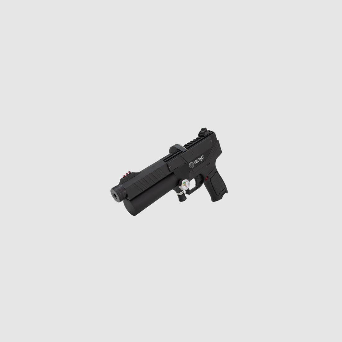 Hatsan Velox pistolet PCP semi-automatique noir, image 4 sur 12