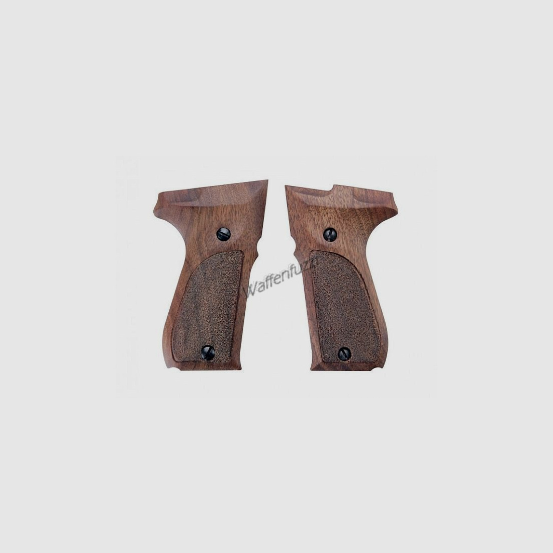 Grip scales for CP88 wood