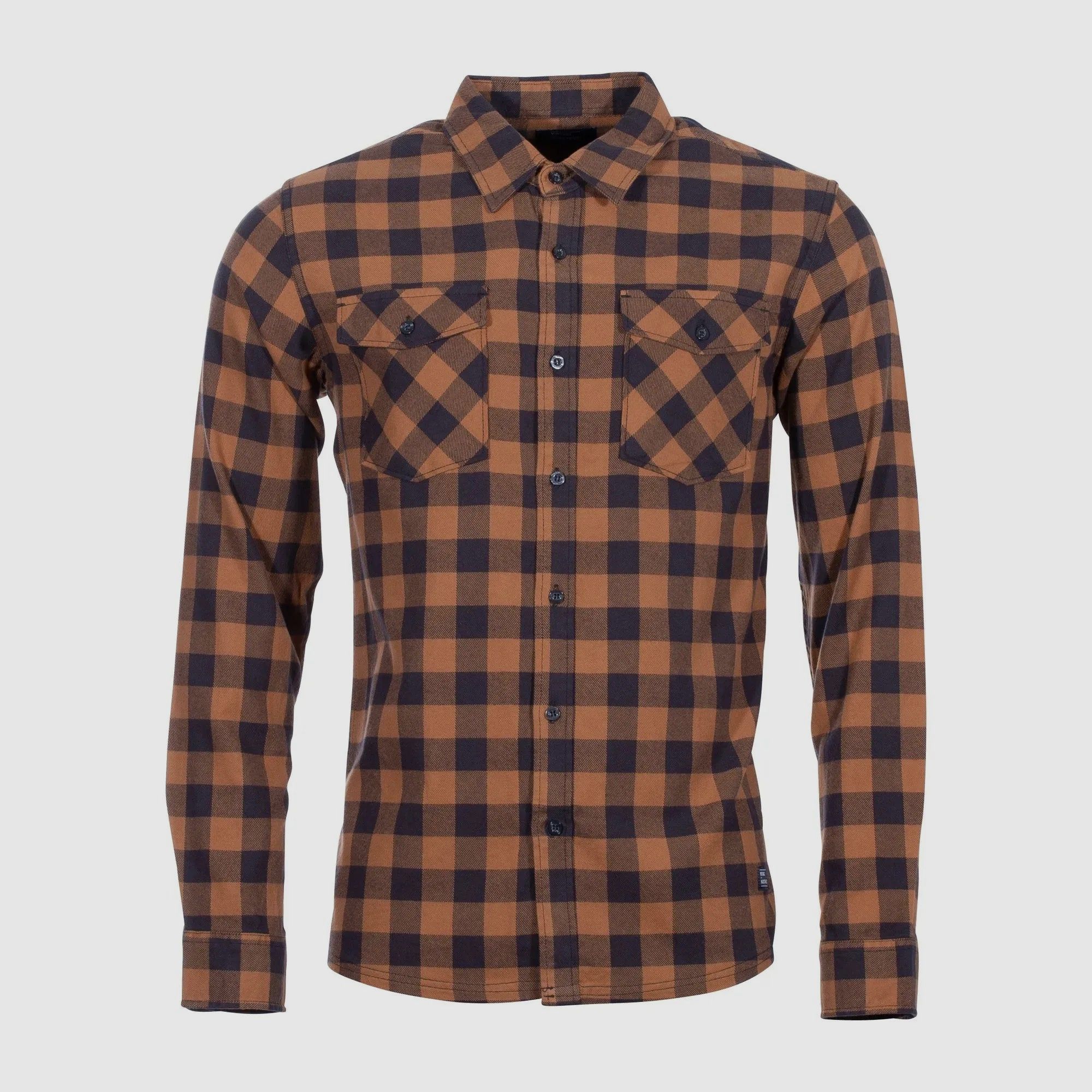 Vintage Industries Vintage Industries Hemd Harley Shirt yellow check