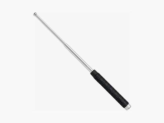 BlackField Teleskop-Schlagstock 21" Hartgummi voll verchromt