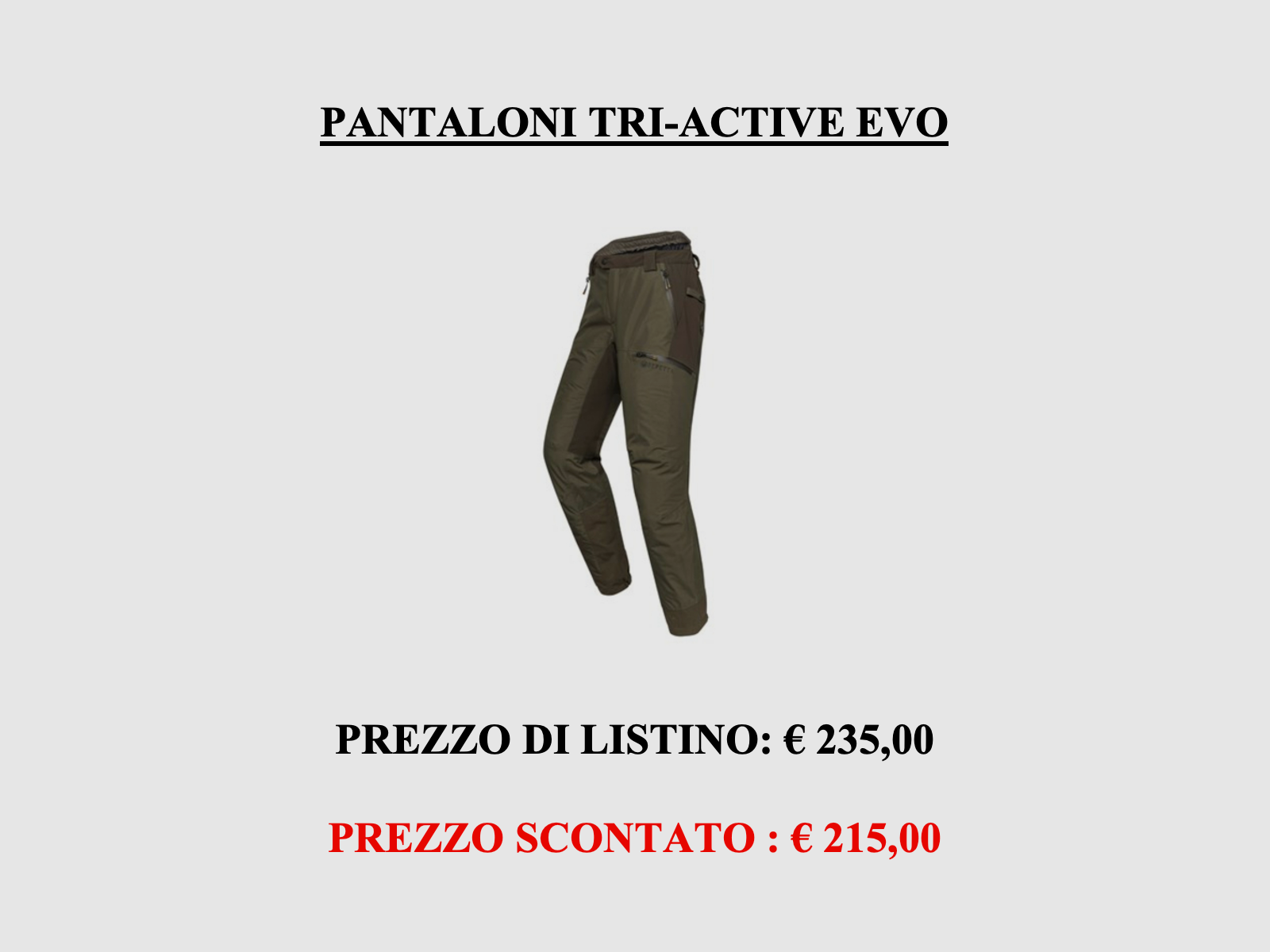 Beretta – Pantalone Tri-Active EVO, Bild 1 von 6