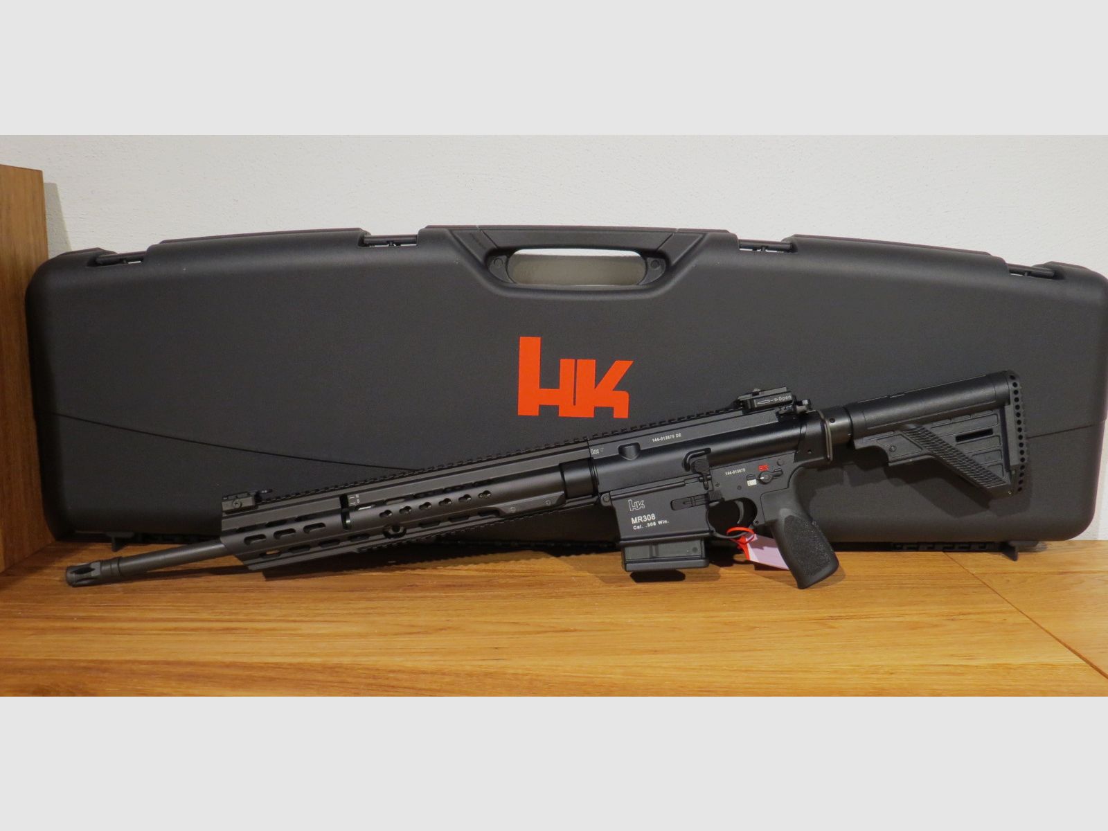 Heckler&Koch / H&K MR308 A3 - Slim Line - 16,5" Lauf - .308Win - Schwarz - HK417/G28 - SLB, Bild 1 von 7
