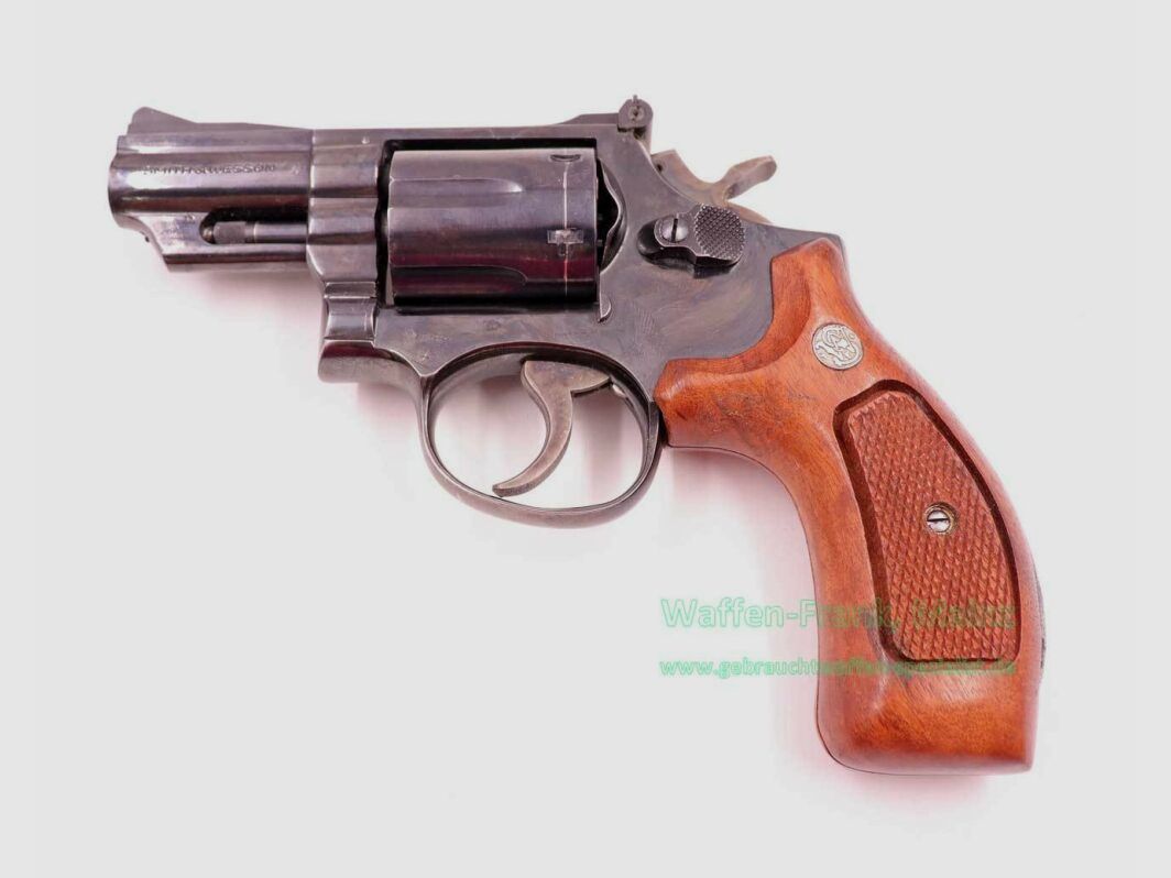 Smith u. Wesson - USA Mod. 19-3