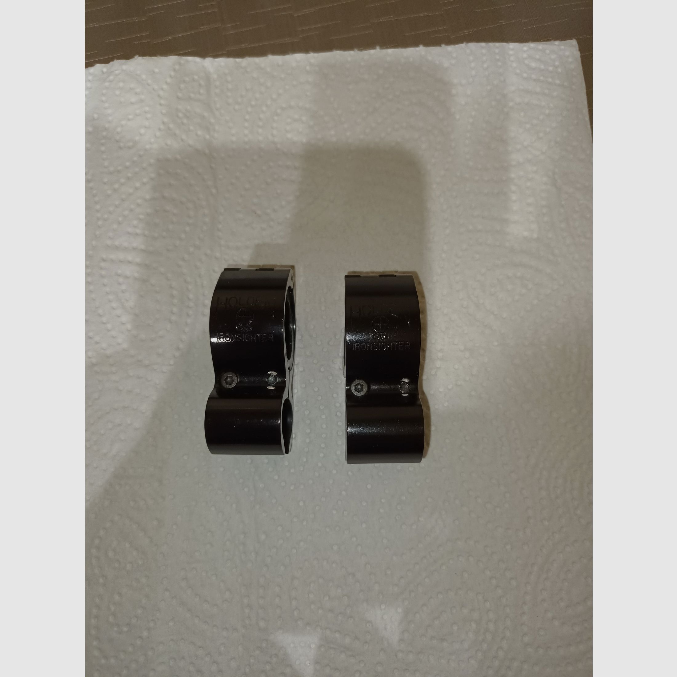 Montaggio del mirino