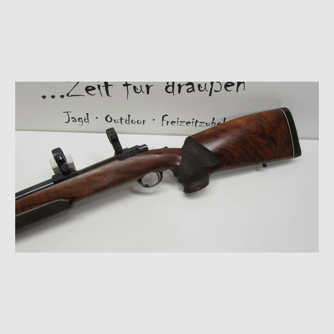 Repetierbüchse Anschütz Ruger M77-Target, .30-06, Matchlauf, Match-Linkssc .30-06Spring