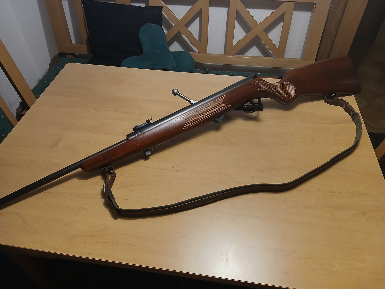 Haenel 310 mit jagdlichem Schaft