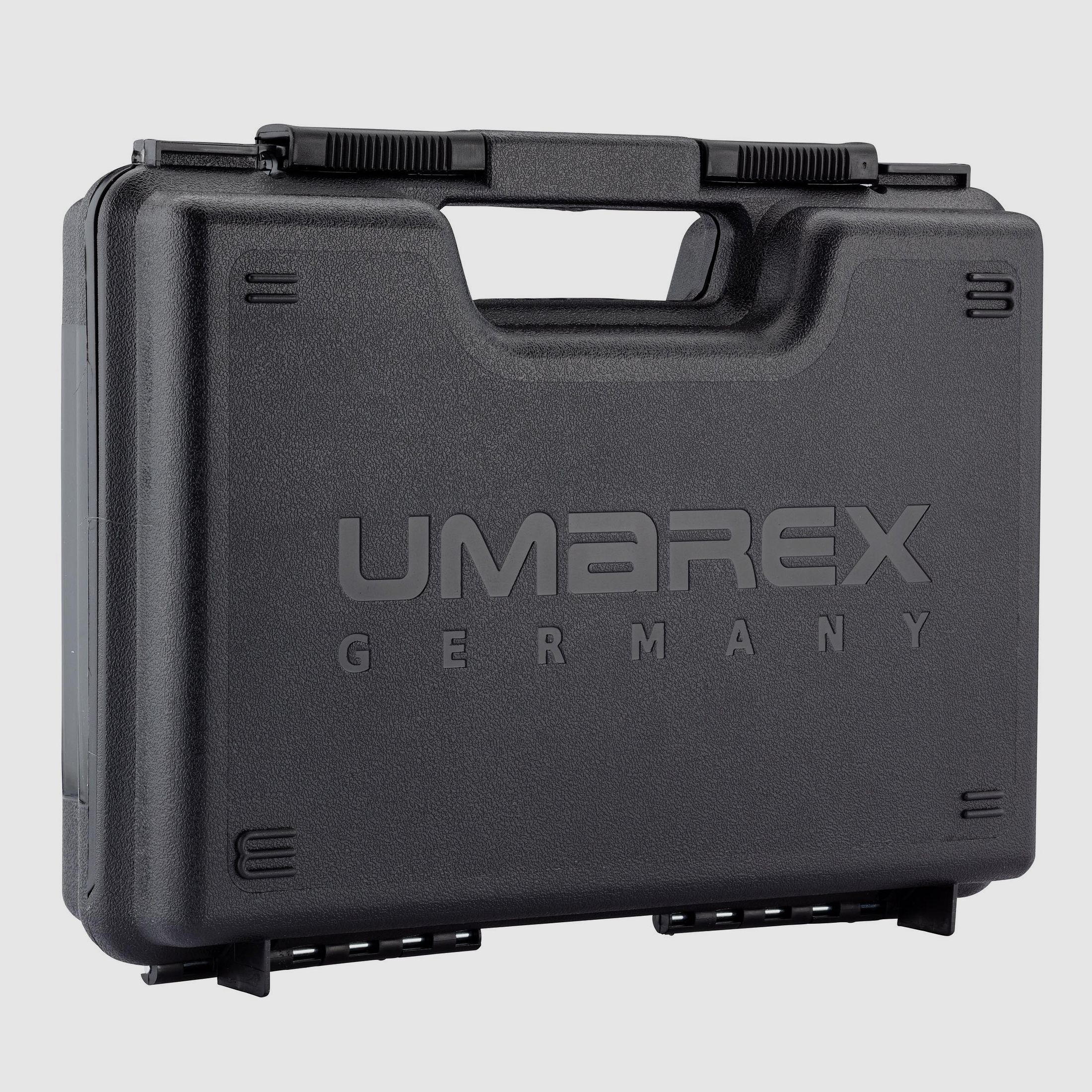 Pack Pistole UMAREX T4E TPX 50 gen.2 schwarz / Kaliber .50 / 19,9J [Koffer + 100 RBI-Kugeln (Gummi und Stahl) + 5 x CO2], Bild 2 von 4