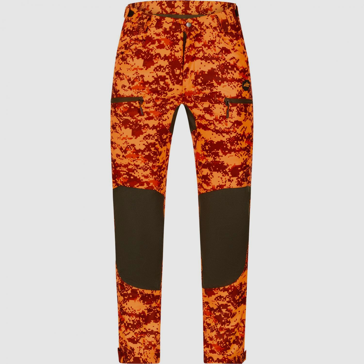 Drückjagdhose Himal LTX Herren (Orange Camouflage)