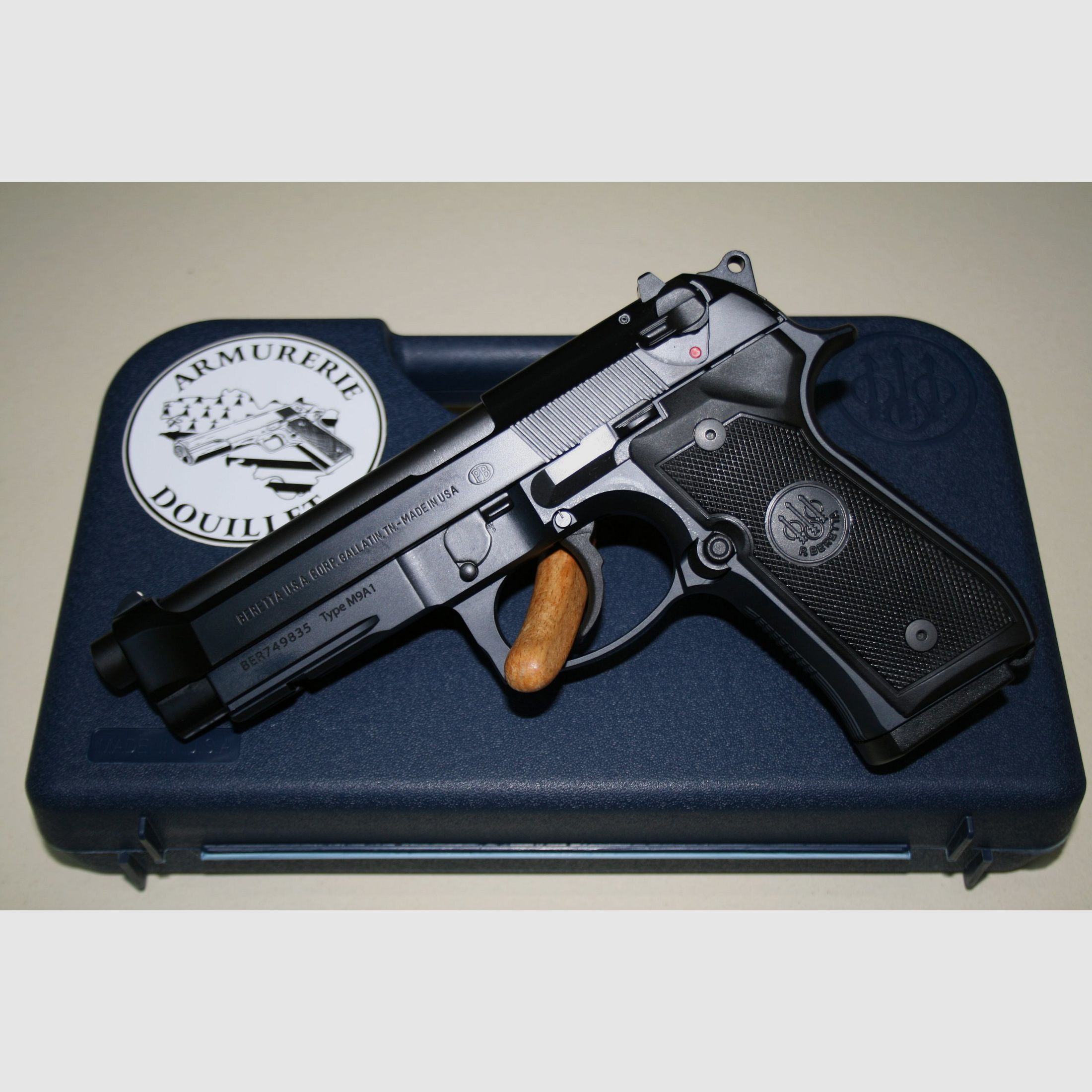 Pistole Beretta M9A1 Kal. 9×19, Bild 1 von 3