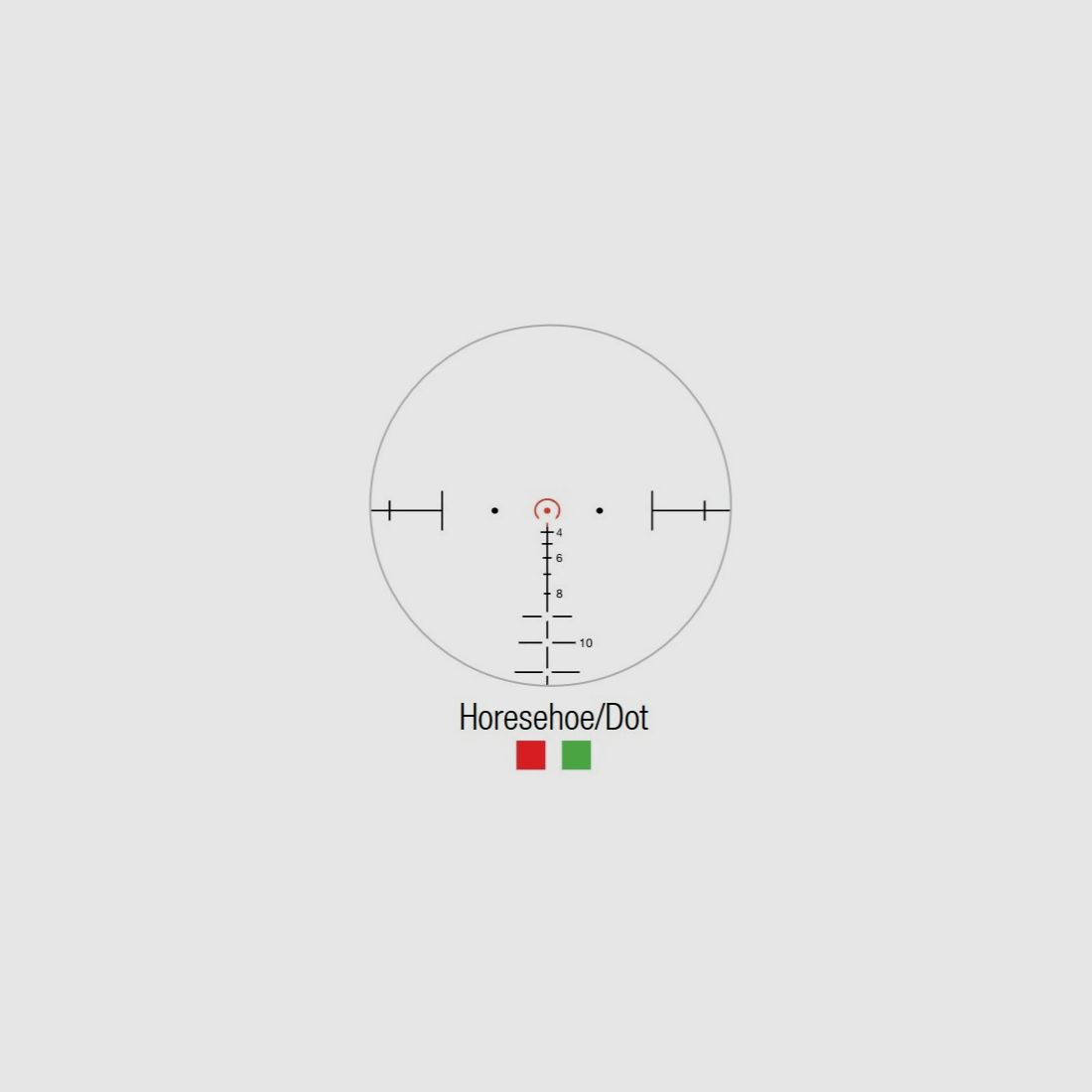 ACOG 3.5x35 LED Horseshoe/Dot Red .223/5.56 TA51, Bild 2 von 5