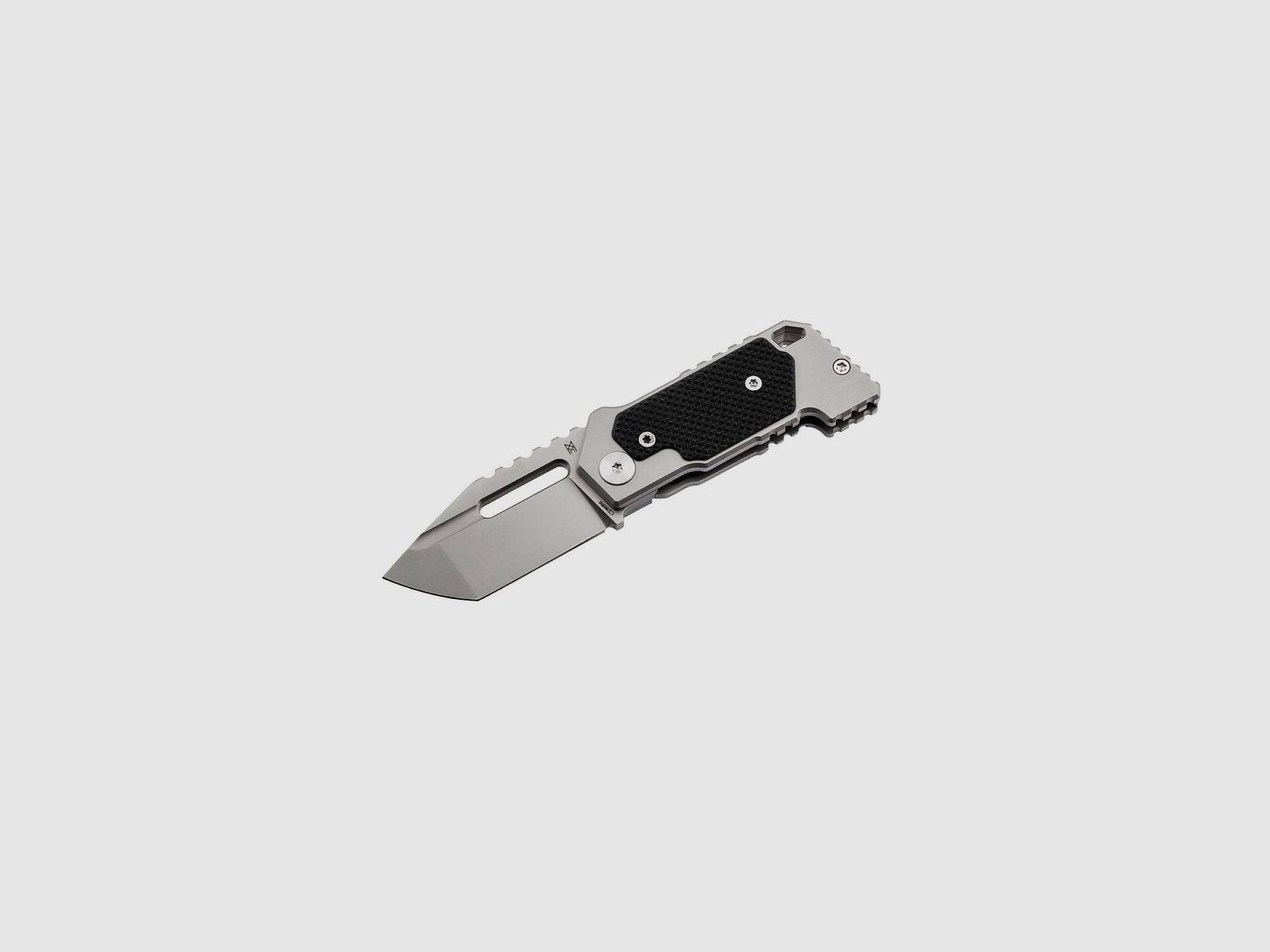 Midgards Messer Utgard Nano Folder Black Balance Line
